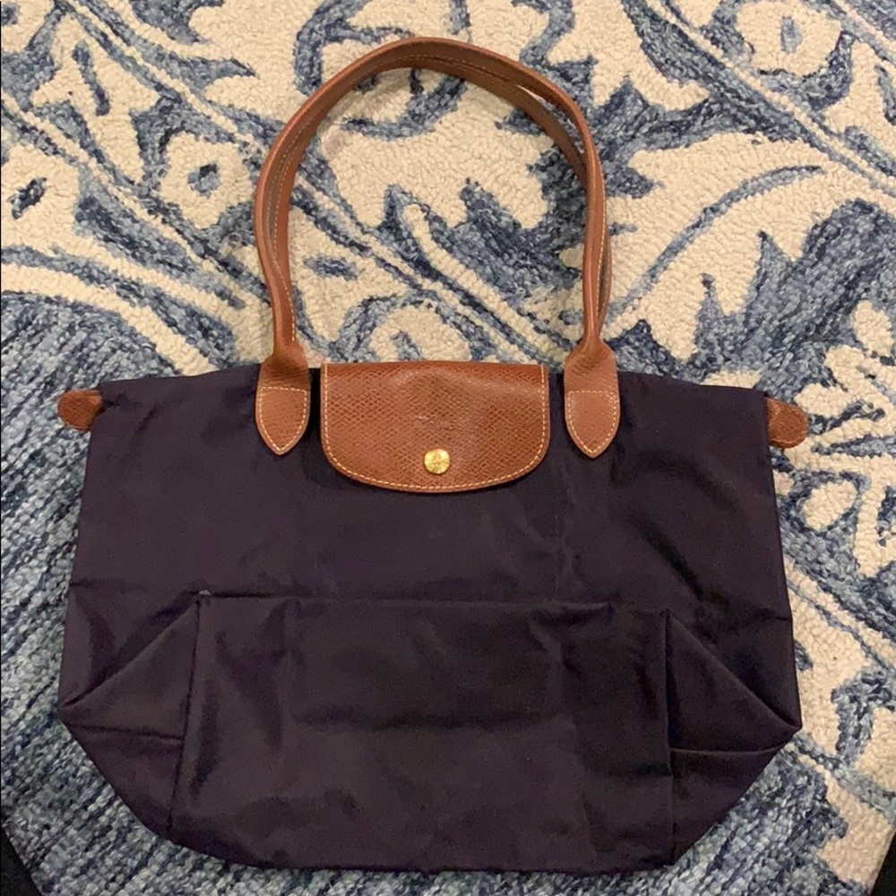 Longchamp Bilberry medium tote purse